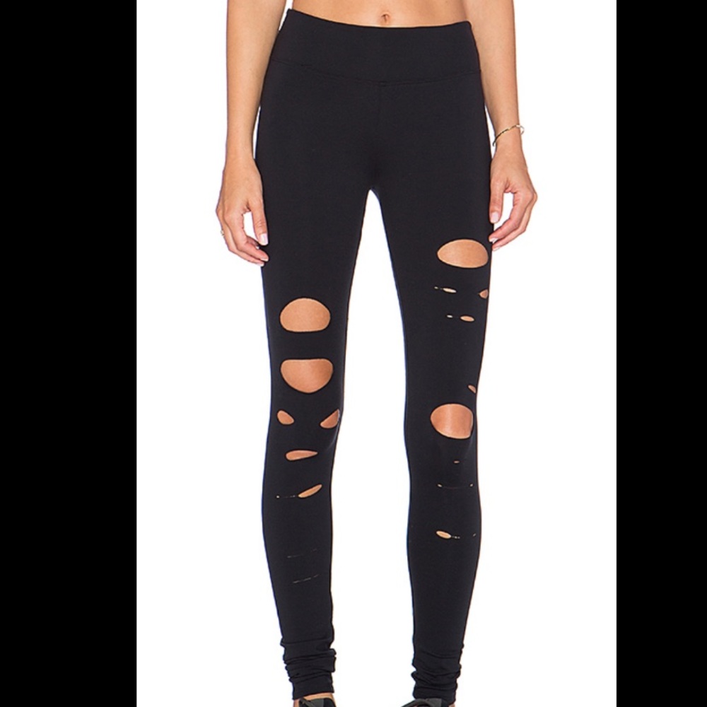 SOLOW deconstructed leggings